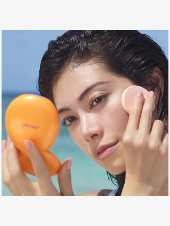 Actual product image Shiseido Sun Make-up Tanning Compact Foundation SPF 10 Natural / 12 g (Natural)