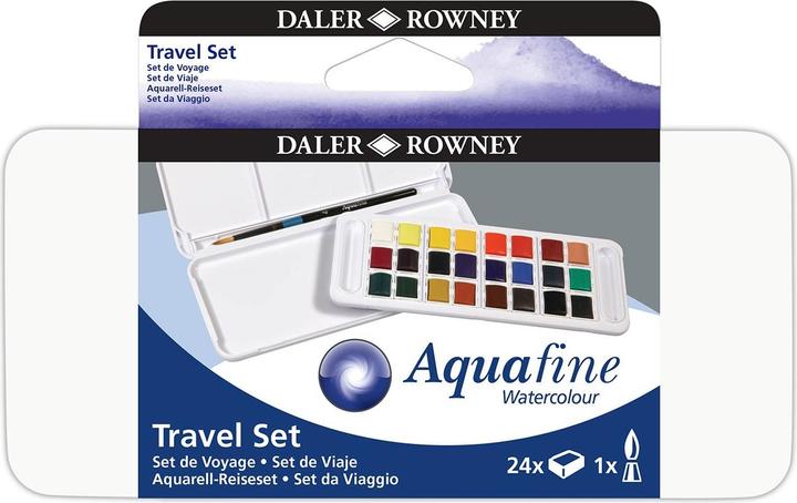 Image du produit Daler-Rowney Aquarelle Aquafine New (Multicolore)