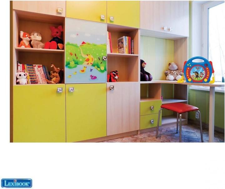 Immagine prodotto Lexibook Lettore CD con microfono Paw Patrol