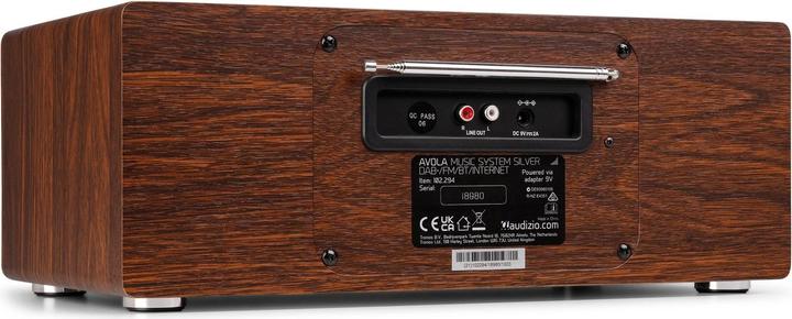 Produktbild Audizio Avola (DAB+, FM, Bluetooth, WLAN)