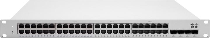 Image du produit Cisco Meraki MS250-48FP Switch 48x GigE 740W PoE L3 Cloud Managed (48 Ports)