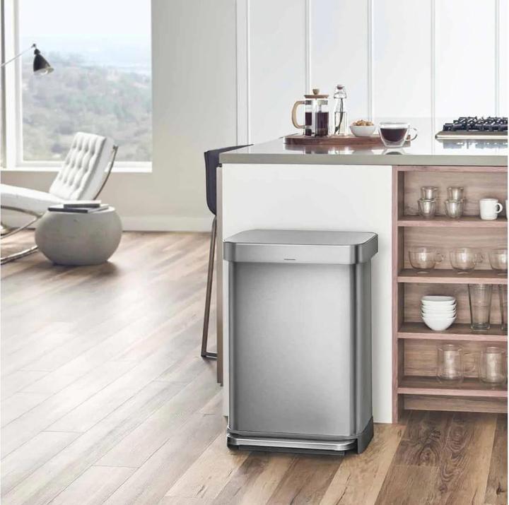 Image du produit Simplehuman Poubelle à pédale (55 l)