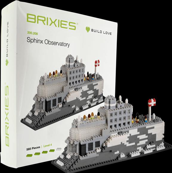 Produktbild Brixies Sphinx Observatorium Jungfraujoch