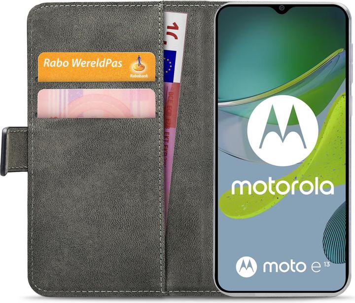 Produktbild Mobilize Klassische Gelly-Geldbörse (Motorola Moto E13)
