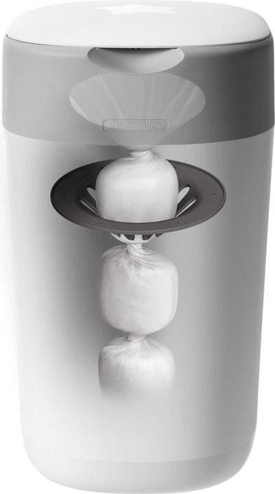 Actual product image Sangenic Nappy pail Twist & Click (1 x)