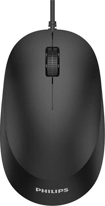 Produktbild Philips 7207B/00 mouse Ambidextrous USB Type-A Optical 1200 DPI (Kabelgebunden)