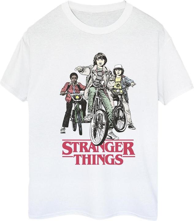 Netflix Stranger Things Retro Bikers TShirt (M)