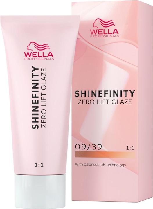 Image du produit Wella Shinefinity 09/39 Iridescent Gold - 60ml (09, 39 Or iridescent)