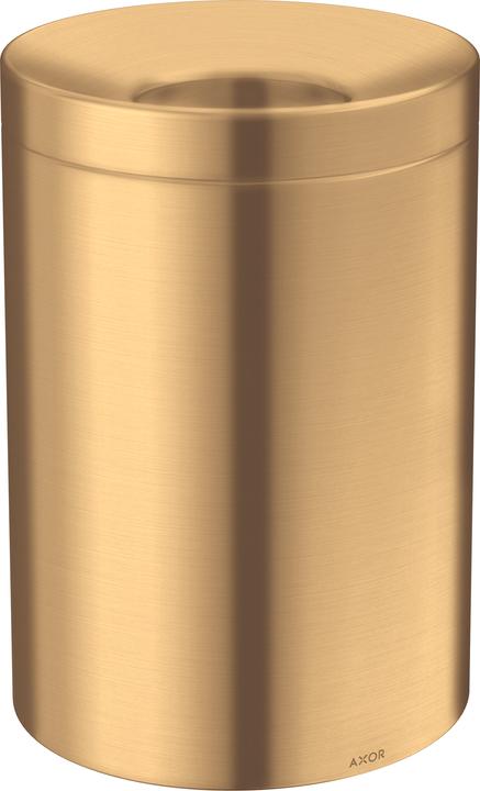 Actual product image Axor Waste bin Universal Circular brushed gold optic (5 l)