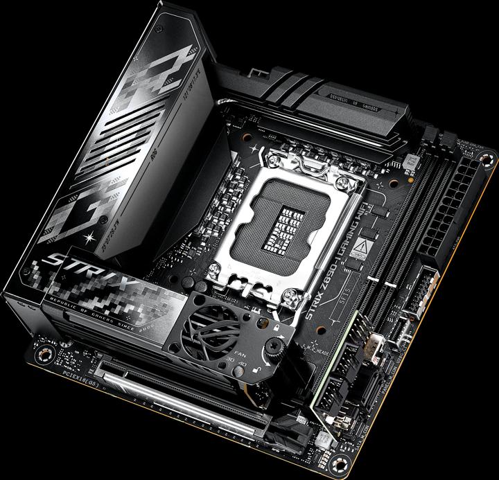 Produktbild ASUS ROG STRIX Z890-I GAMING WIFI (LGA 1851, Intel Z890, Mini-ITX)