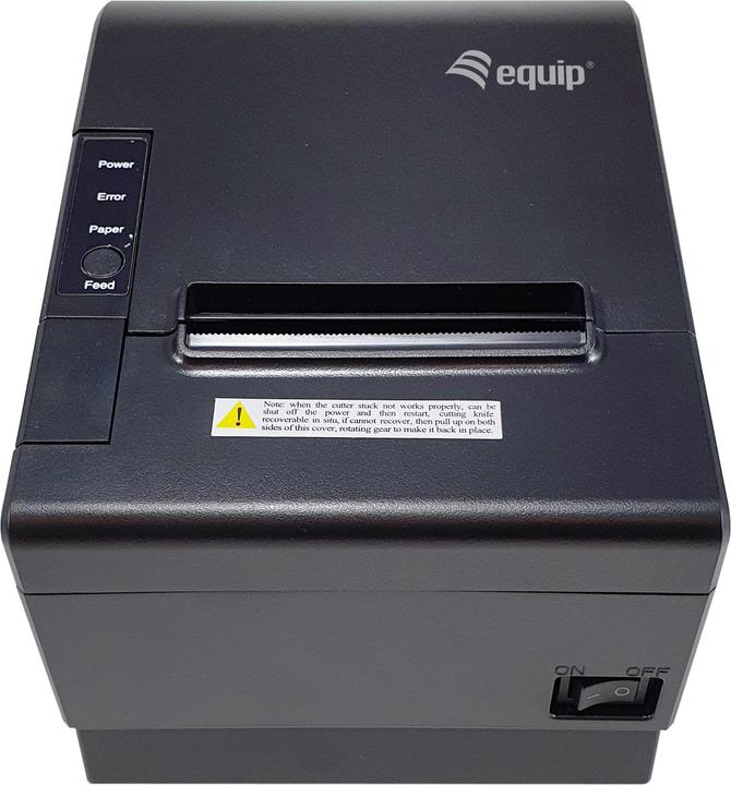 Actual product image equip Thermal printer (USB 2.0 Type B female, RJ11)