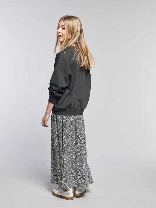 Actual product image Jonen Mädchen Maxirock mit Blumenmuster (134)