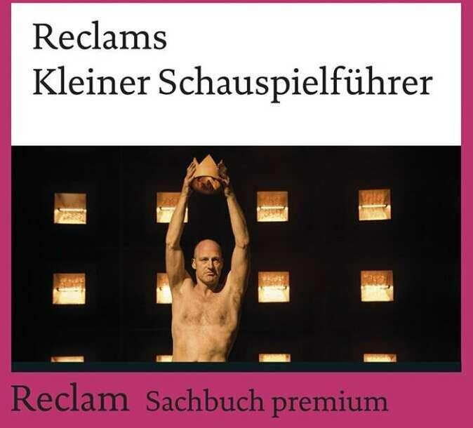 Actual product image Reclams Kleiner Schauspielführer (German, Marion Siems, 2020)