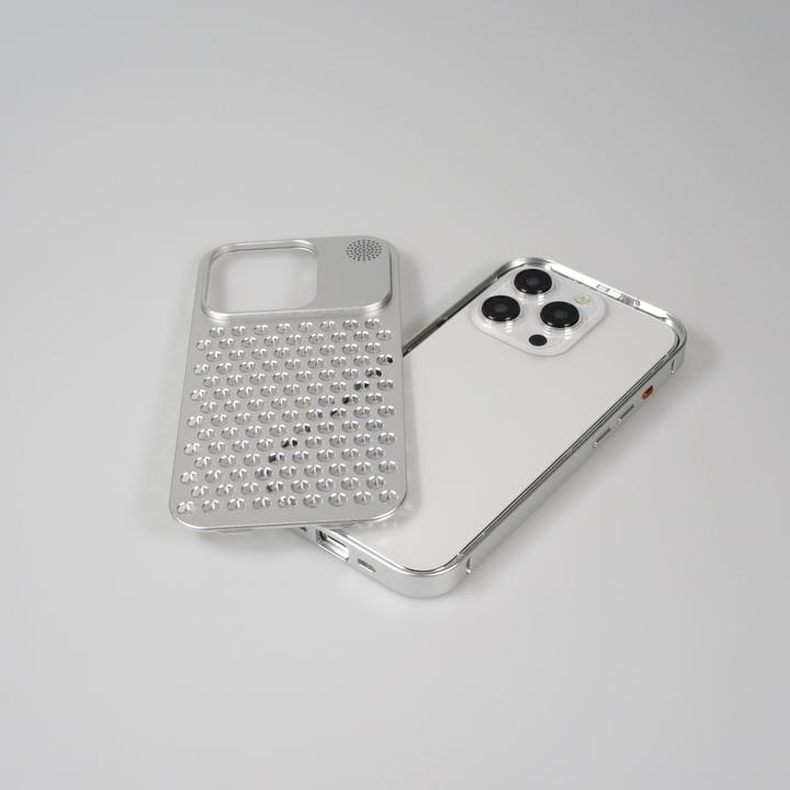 Immagine prodotto PhoneLook Custodia Mac Pro con aromaterapia e dissipazione del calore Space Grey (Apple iPhone 15 Pro Max)