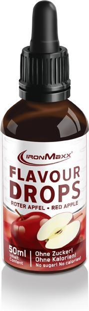 Image du produit IronMaxx Flavour Drops (50ml) (Noix de coco, 1 pcs)