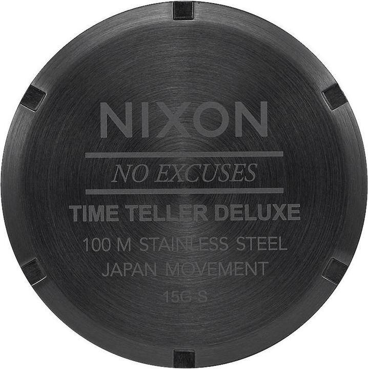Image du produit Nixon Time Plate Deluxe (Montre analogique, 39 mm)