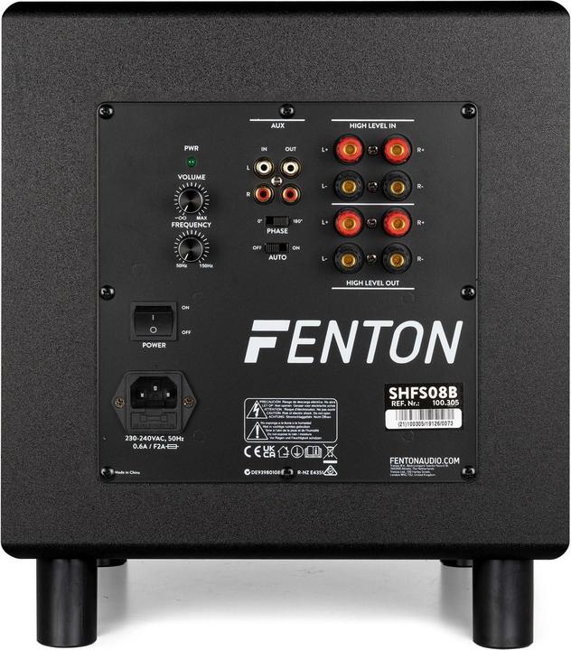 Image du produit Fenton SHFS08B (1 pièce, 200 W)