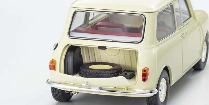 Image du produit Kyosho Morris Mini Minor Old English Weiss, 1:18