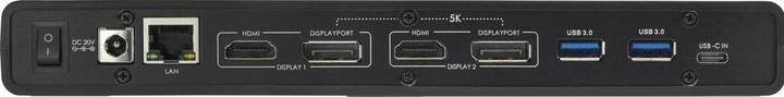 Actual product image Renkforce Notebook Docking Station Univer (USB-C, USB-A)
