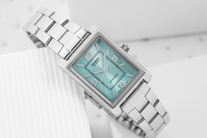 Produktbild Casio Damenuhr LTP-1234DD-2ADF + BOX