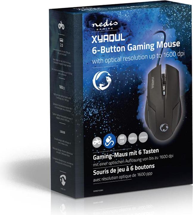 Actual product image Nedis GMWD100BK (Cable)