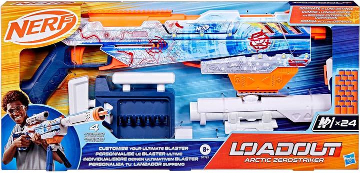 Produktbild Nerf Ner Loadout Arctic Zerostriker