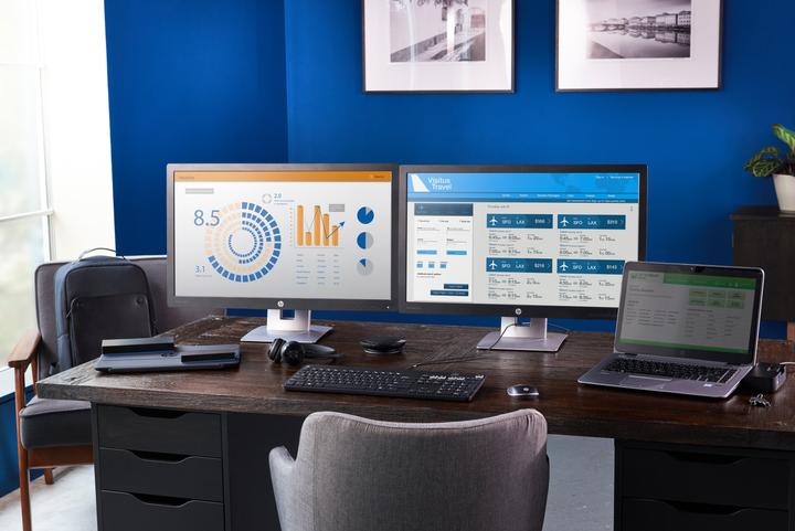 Actual product image HP UltraSlim Docking Station (Docking port (proprietary), 9 Ports)