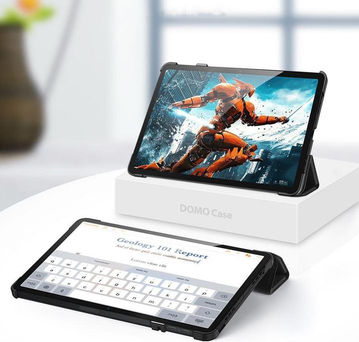 Actual product image Dux Ducis Domo folding tablet case with Smart Sleep function Oppo Pad black (Oppo Pad 11'')