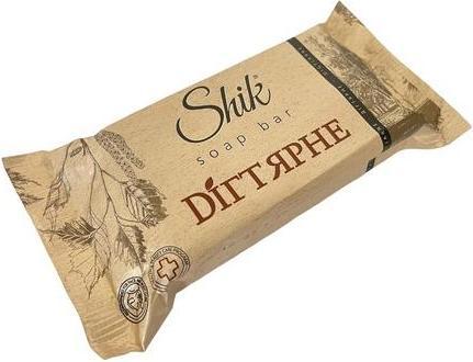 Actual product image NoName Natural Ukraine Birch Tar Soap Bar 140g Antiseptic Acne Antibacterial