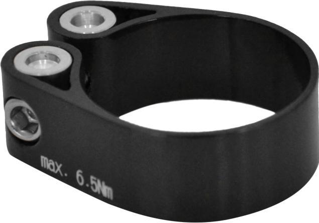 Produktbild Bevato Sattelklemme 31.8mm Carbon UD finish, BCN-123-31.8