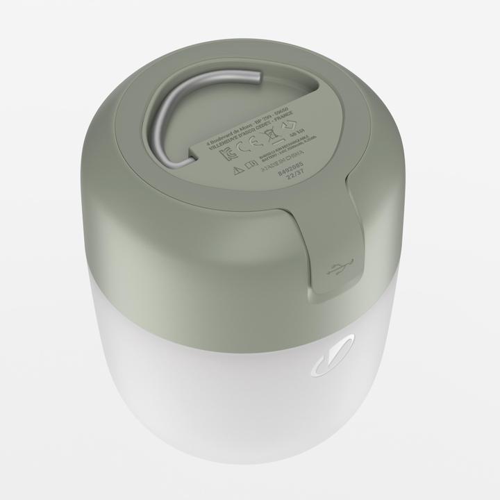 Image du produit Quechua LAMPE BL 200 -RECHARGEABLE USB-C - 200 LUMENS - DE CAMPING