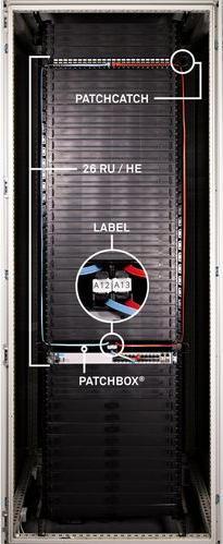 Produktbild PATCHBOX PLUS+ CAT.6A STP RED 1,8M