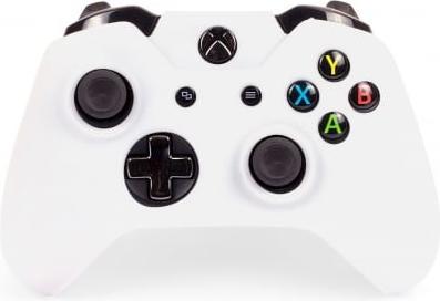 Immagine prodotto ORB Skin in silicone per il controller di XBOX ONE (bianco) (Xbox One S)