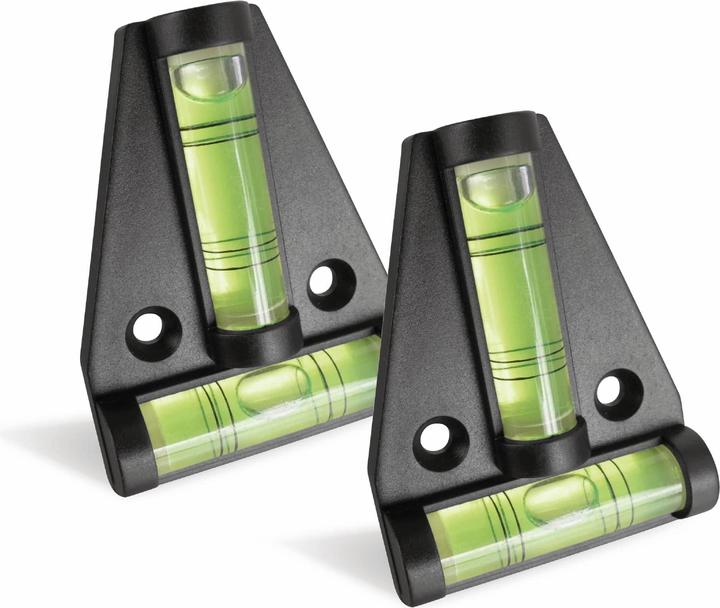 Eneroid BLANKO Kreuzwasserwaage 2erSet (5.80 cm)