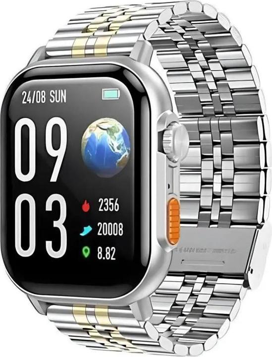 Produktbild Hoco Other Computer Accessory Smartwatch 2,02" TFT with call function DYD02 gold and silver