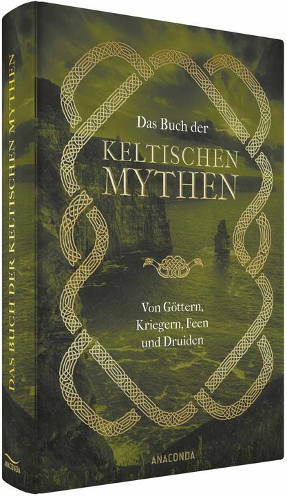 Produktbild Das Buch der keltischen Mythen (Deutsch, Jennifer Emick, 2018)