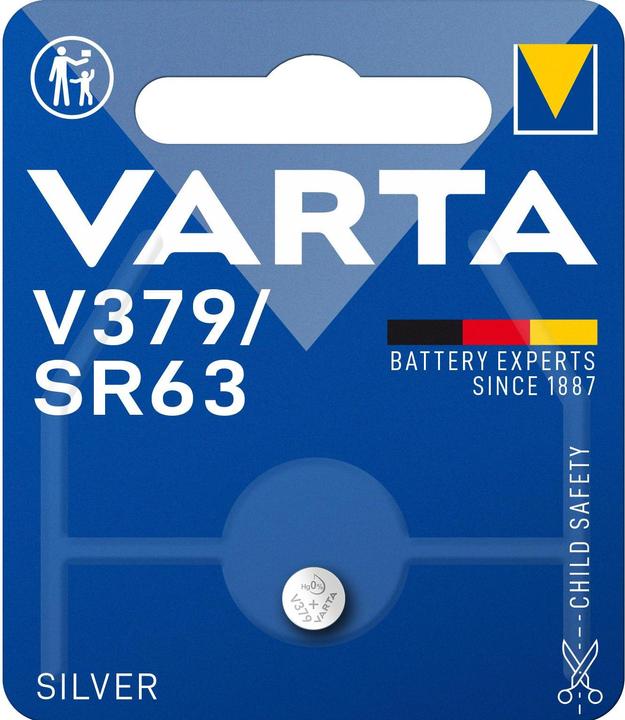 Varta Watch V379 (1 Stk., SR63, 15 mAh)