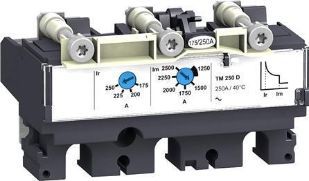 Image du produit Schneider Electric 3P3D TM200D Déclencheur pour ComPact NSX250 LV431431
