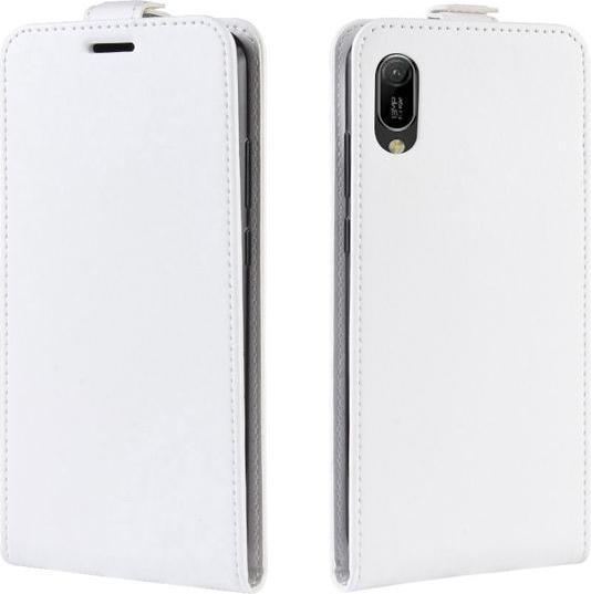 Produktbild MU Classic Leder Flipcase Hülle (Huawei Y6 (2019))