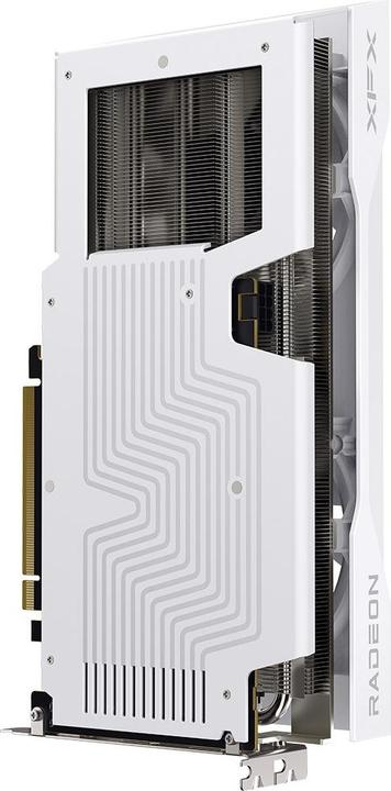 Image du produit XFX Carte graphique. Swift RX 9060XT OC Blanc 8 Go (8 Go)