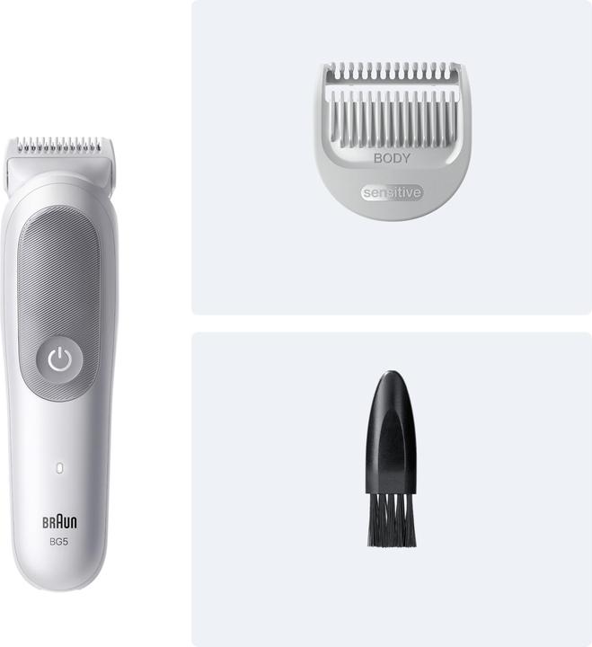 Actual product image Braun Series 5 BG5500