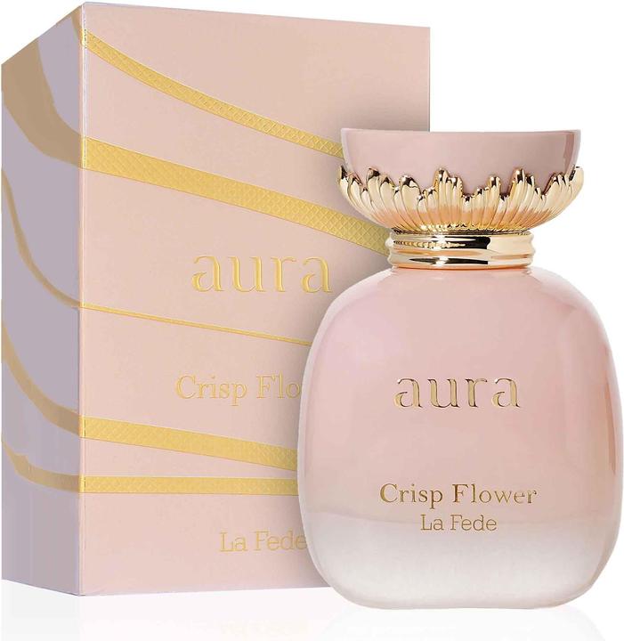 Immagine prodotto Khadlaj La Fede Aura Kiss Of Rose - EDP (Eau de parfum, 100 ml)