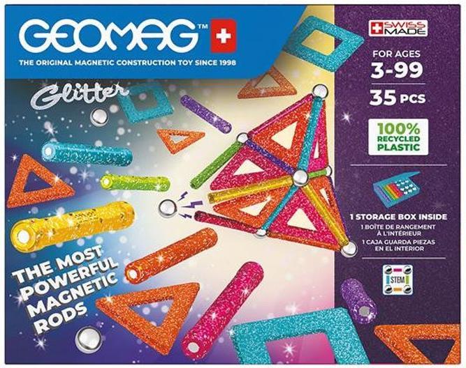 Produktbild Geomag Glitter Recycled