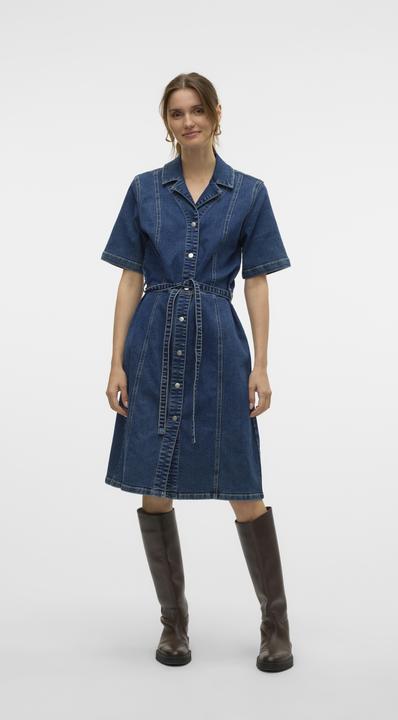 Actual product image Vero Moda VMADAYA Midikleid Jeanskleid (XS)
