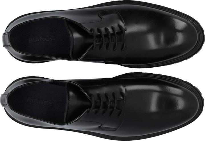 Actual product image Bianco BIALOUI Derby-Schuhe aus Leder (45)