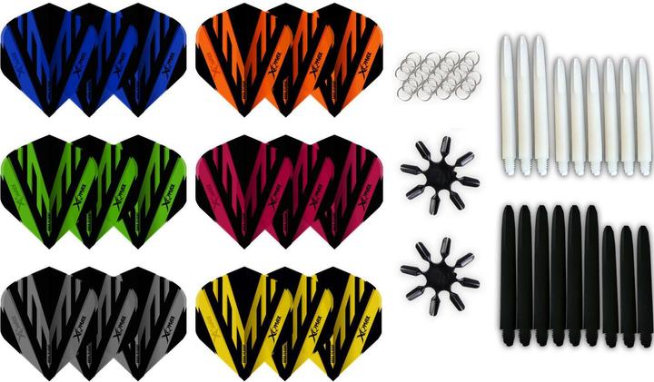 Produktbild XQ Max 84-teiliges Dart-Zubehörset