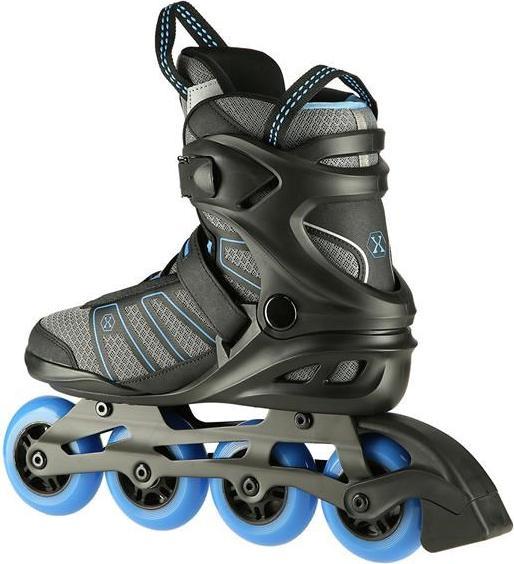 Actual product image Nils Roller skates NA14217 Black-Blue SIZE 42 IN-LINE SKATES EXTREME (42)