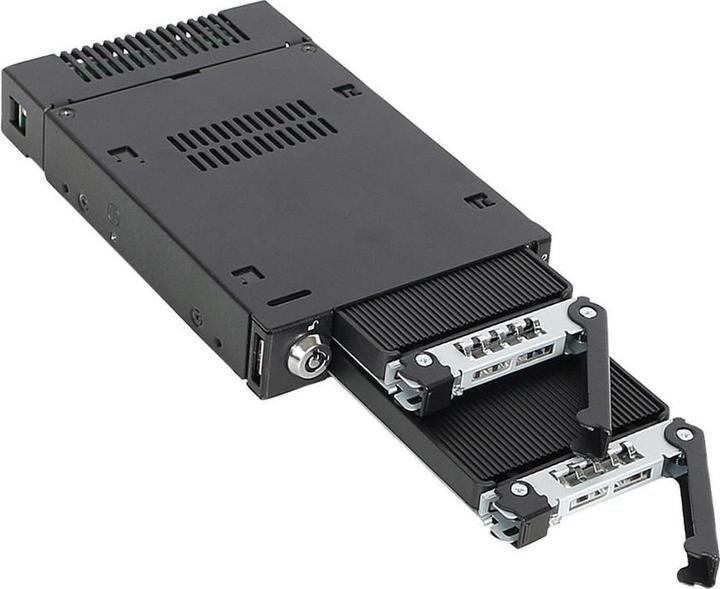 Immagine prodotto Icy Dock Telaio rimovibile M.2 MB834M2K-B 2.5