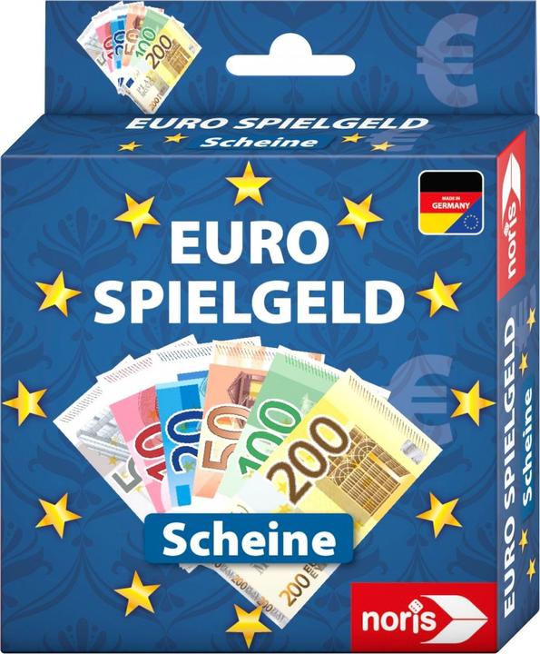 Productafbeelding Noris Euro speelgeld biljetten