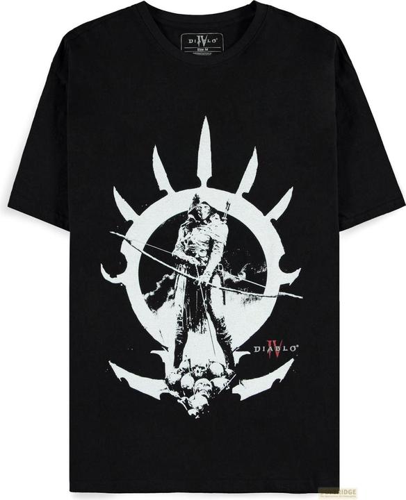 Difuzed Diablo IV T-Shirt Rogue Sigil Grösse L (L)